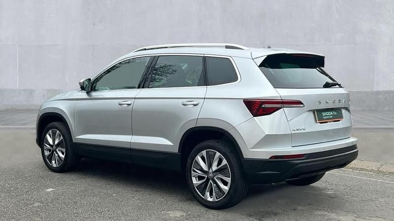 Used Skoda Karoq SE L 150 HP (110 kW) 2025 Silver SUV