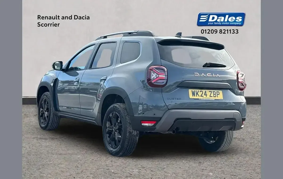 Used Dacia Duster Extreme 130 HP (95 kW) 2024 Grey SUV