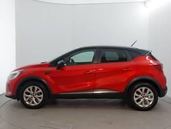 Used Renault Captur Iconic 130 HP (95 kW) 2020 Red SUV