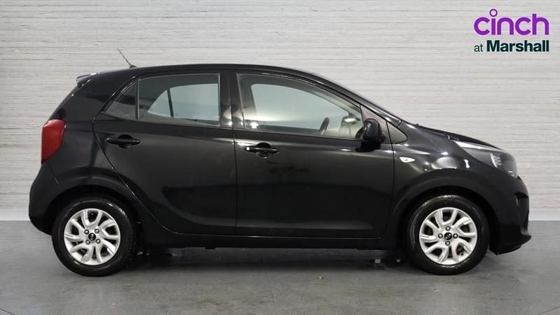 Used Kia Picanto 83 HP (61 kW) 2020 Black Hatchback