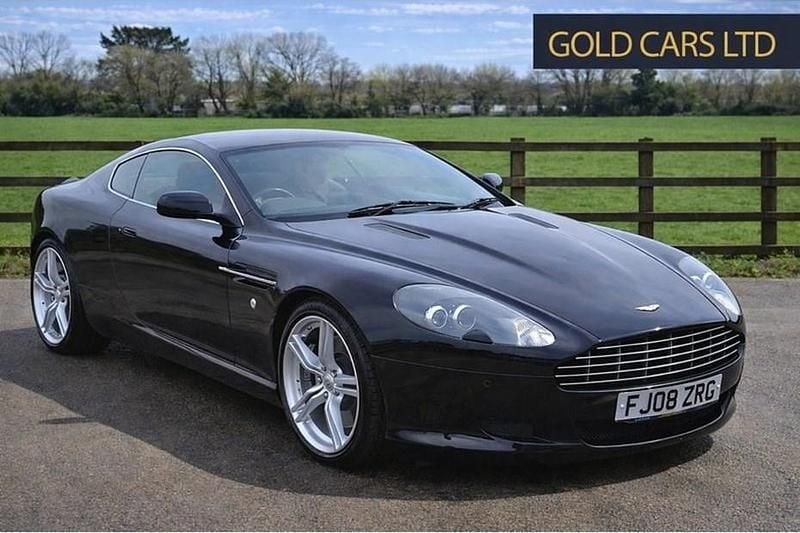 Used Aston Martin DB9 470 HP (345 kW) 2008