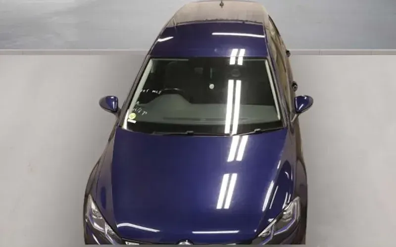 Used VW e-Golf 100 kW (136 HP) 2019 Blue Hatchback