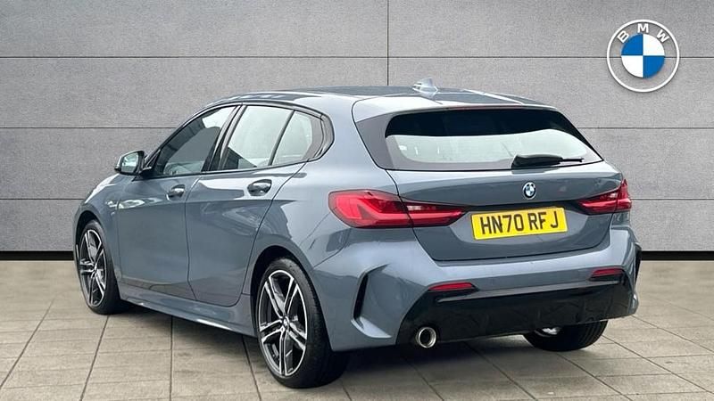 Used BMW 116 M Sport 114 HP (83 kW) 2020 Grey Hatchback