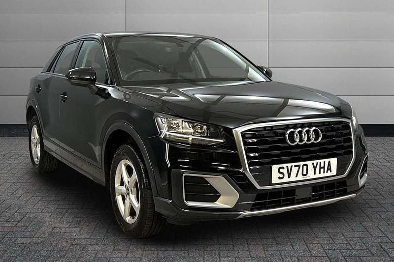 Black Used 2020 Audi Q2 Performance SUV | £13,750 (Good price) - Image 1/4