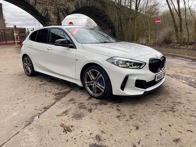 Used BMW M135 Comfort Edition 2020 White Hatchback