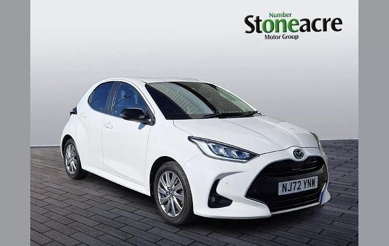 White Used 2023 Mazda 2 Hatchback | £17,000 (Fair price) - Image 1/4