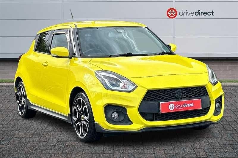 Used Suzuki Swift Sport 140 HP (102 kW) 2018 Yellow Hatchback