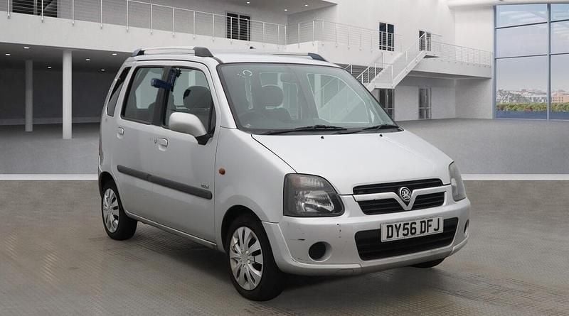 Silver Used 2006 Vauxhall Agila Design Edition Estate | £695 - Image 1/4