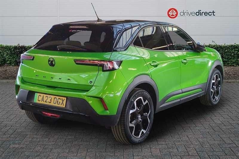 Used Vauxhall Mokka Ultimate 100 kW (136 HP) 2023 Green SUV