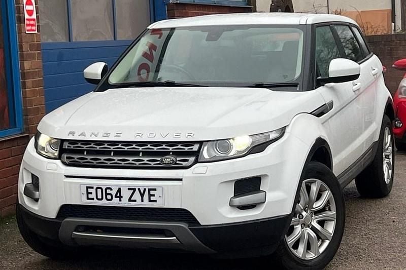 Used Land Rover Range Rover evoque Pure 190 HP (139 kW) 2014 White SUV