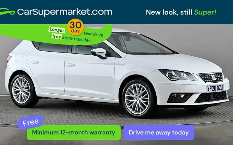 Used Seat Leon SE Dynamic 116 HP (85 kW) 2020 Hatchback