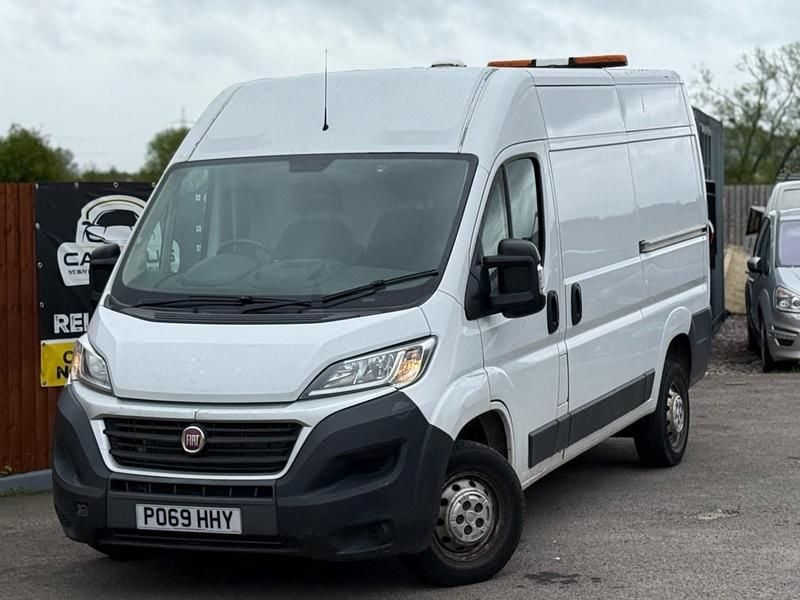 Usado Fiat Ducato 2019 Branco Van