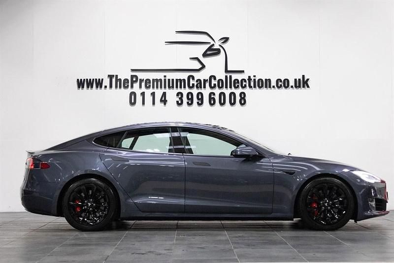 Used Tesla Model S Performance 11 kW (15 HP) 2019 Grey Hatchback