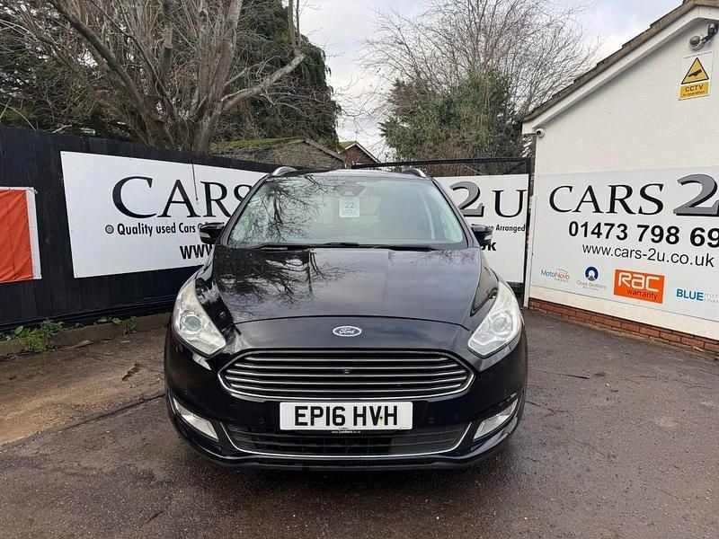 Used Ford Galaxy Titanium 180 HP (132 kW) 2016 Black MPV