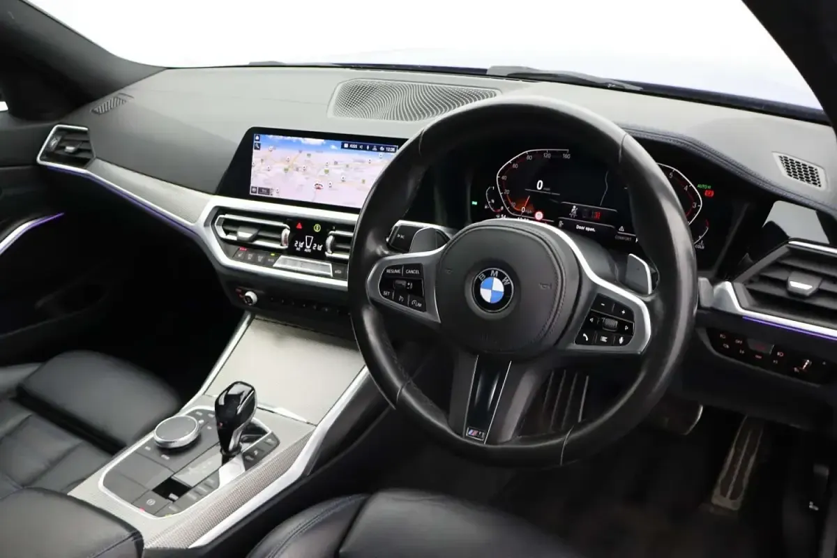 Used BMW 330 M Sport 2019 Blue Sedan