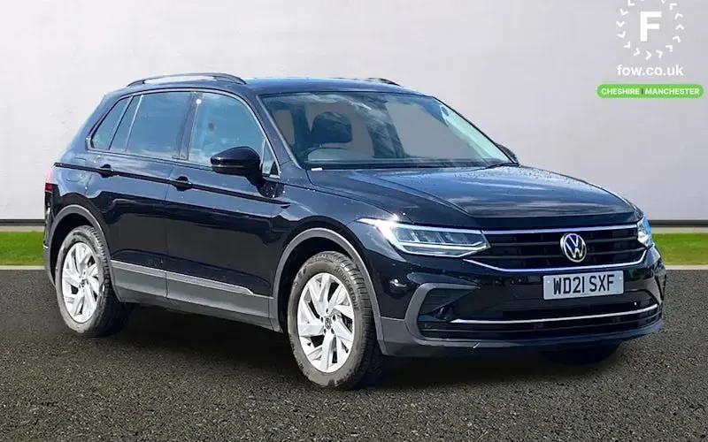 Used VW Tiguan Life 150 HP (110 kW) 2021 SUV