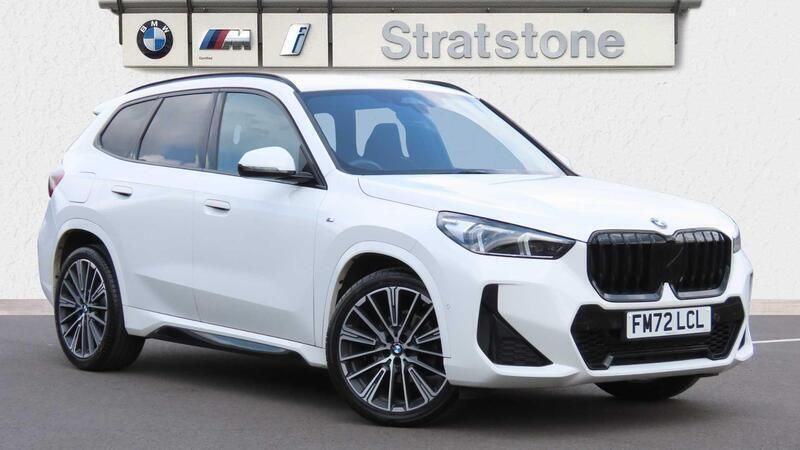 White Used 2022 BMW X1 M Sport SUV | £30,777 - Image 1/4