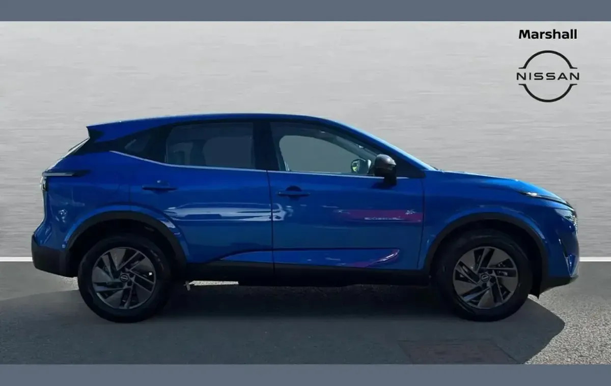 New Nissan Qashqai Acenta Premium 187 HP (137 kW) 2026 Blue SUV