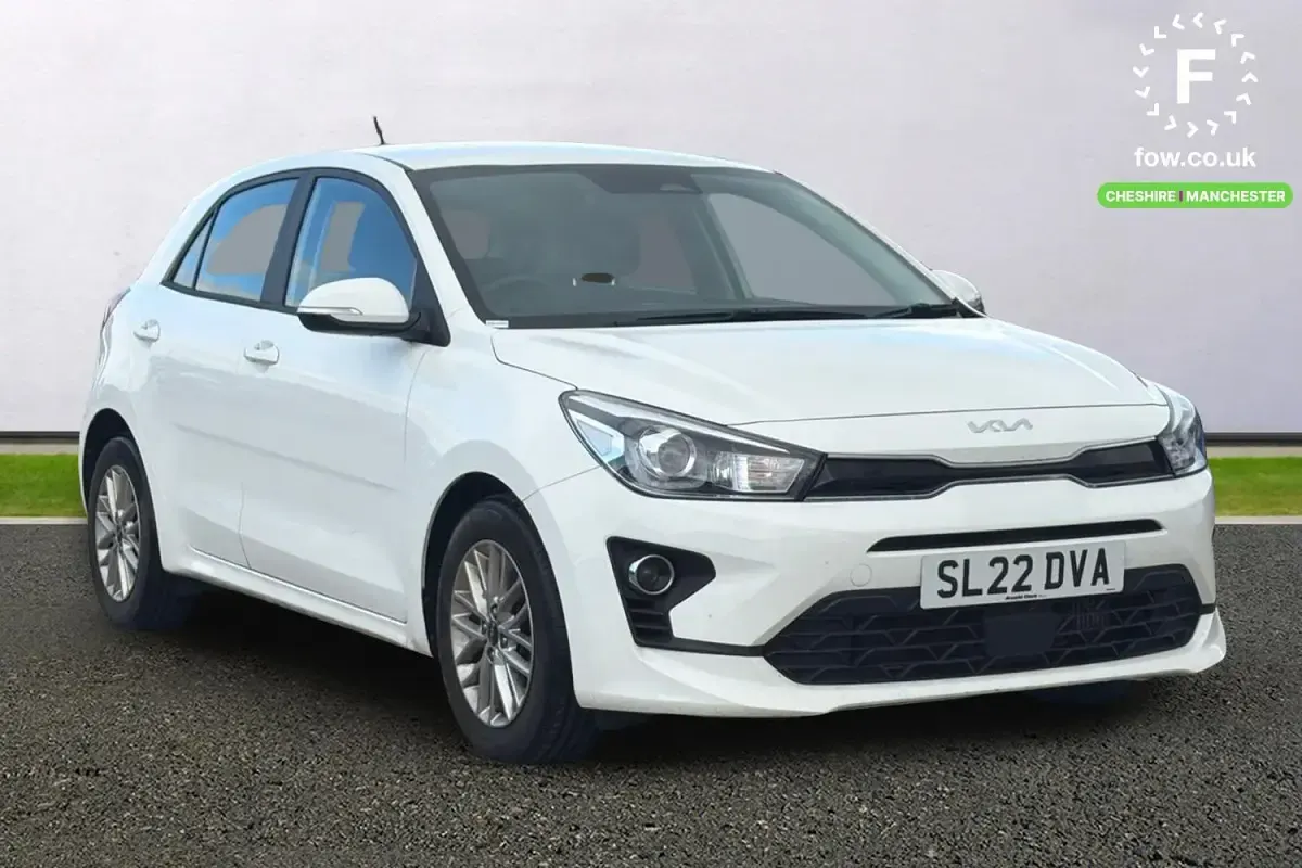 Used Kia Rio Advance 101 HP (74 kW) 2022 Hatchback