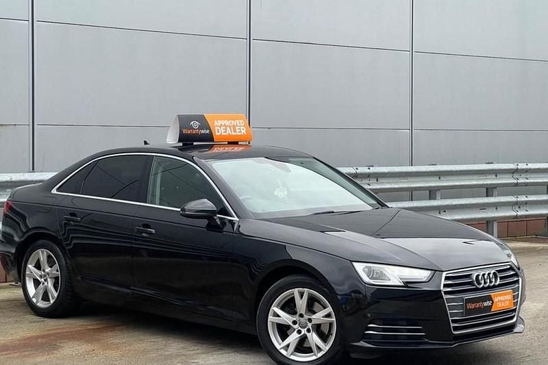 Used Audi A4 Sport 150 HP (110 kW) 2018 Black Sedan