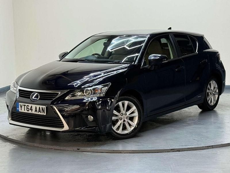 Used Lexus CT200h 2014 Black Hatchback
