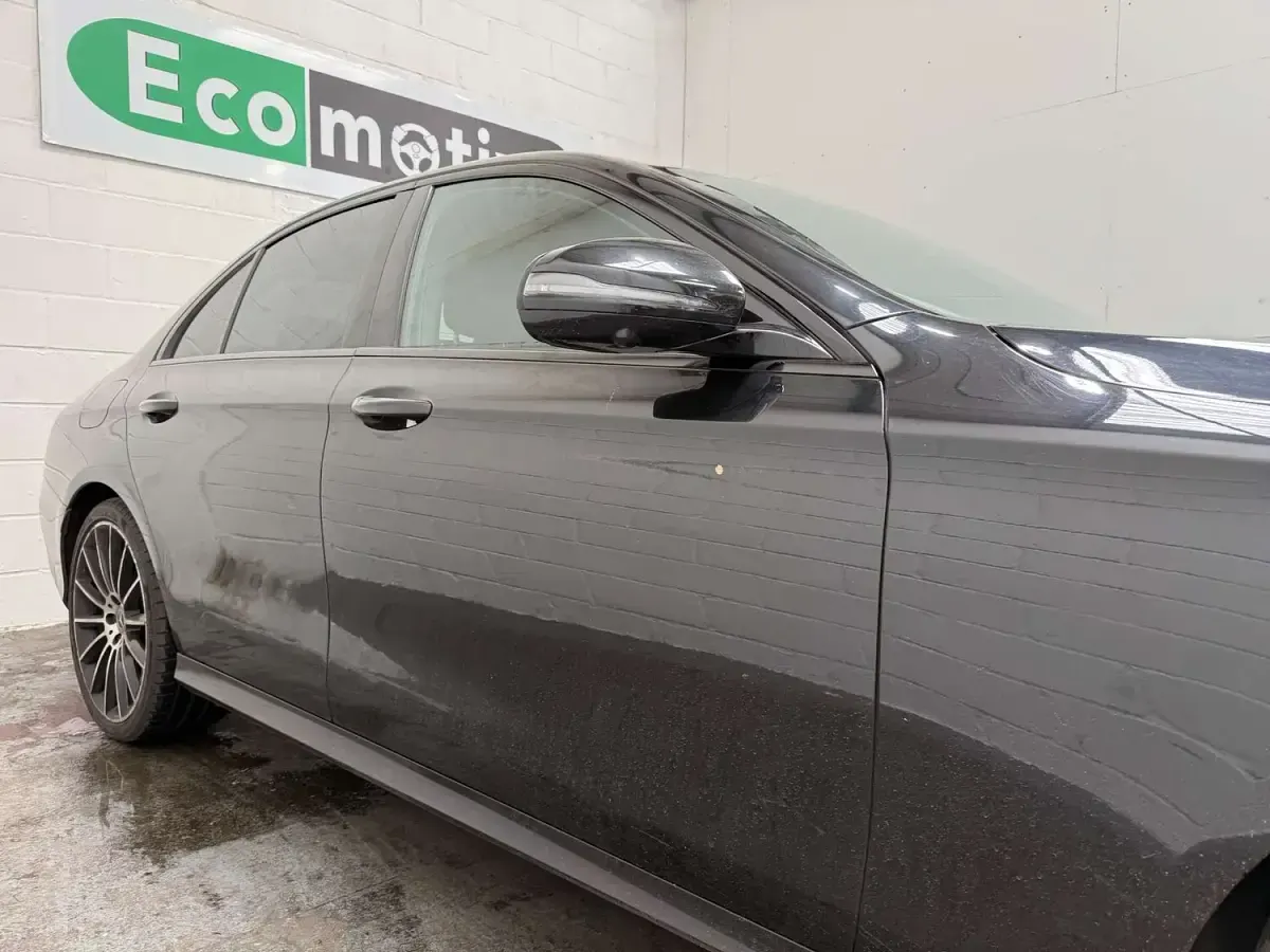Used Mercedes E220 AMG line 2020 Black Sedan