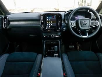 Used Volvo XC40 Plus 163 HP (119 kW) 2024 Black SUV