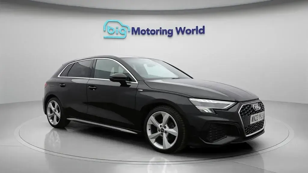 Used Audi A3 Sportback S-Line 110 HP (80 kW) 2023 Hatchback