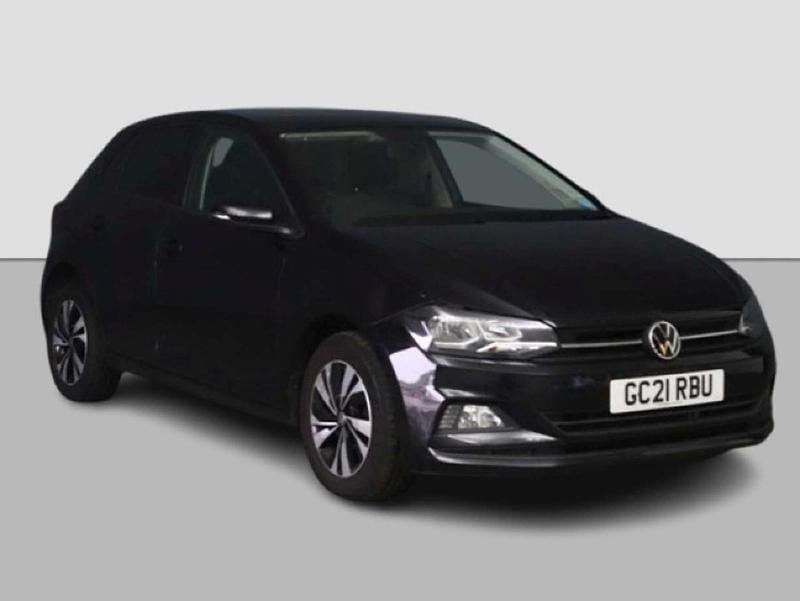Black Used 2021 VW Polo Match Hatchback | £10,167 (Super price) - Image 1/1
