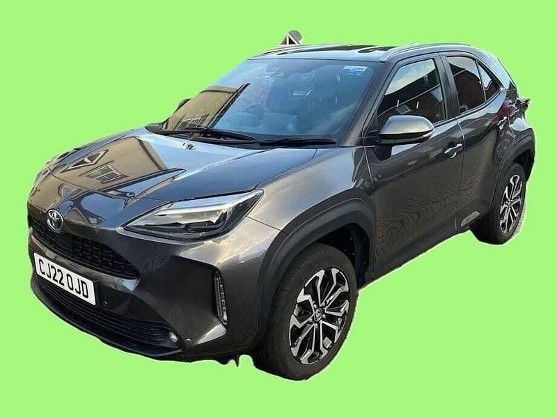 Used Toyota Yaris Cross Design 116 HP (85 kW) 2022 Grey SUV