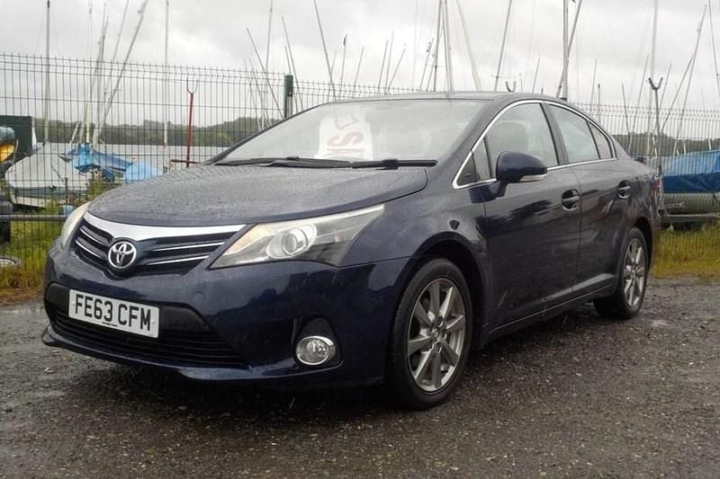 Blue Used 2013 Toyota Avensis Plus Sedan | £5,295 (Fair price) - Image 1/1