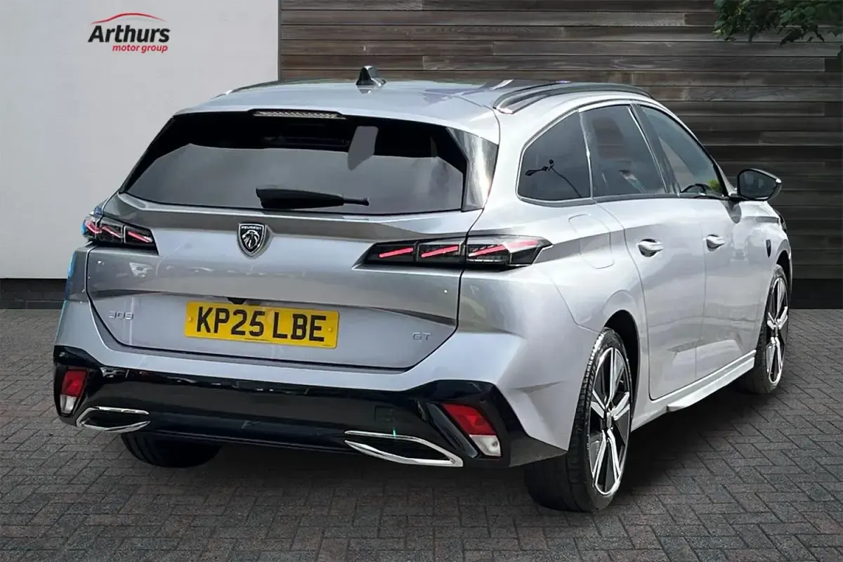 Used Peugeot 308 GTi 2025 Grey Estate