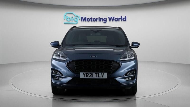 Used Ford Kuga ST-Line X 120 HP (88 kW) 2021 Blue SUV
