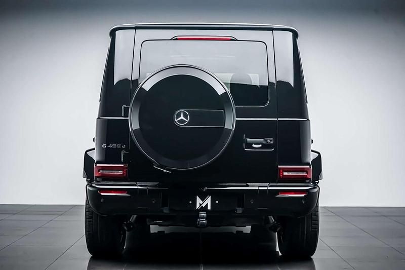 Used Mercedes G450 AMG Line Premium Plus 367 HP (269 kW) 2025 Black SUV