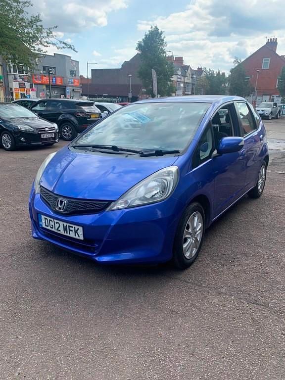 Used Honda Jazz ES 99 HP (72 kW) 2012 Midnight blue beam Hatchback