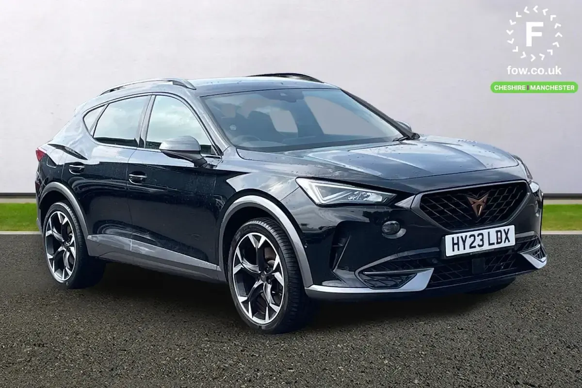 Used Cupra Formentor VZ2 245 HP (180 kW) 2023 SUV