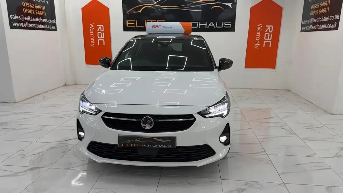 Used Vauxhall Corsa 2023 White Hatchback