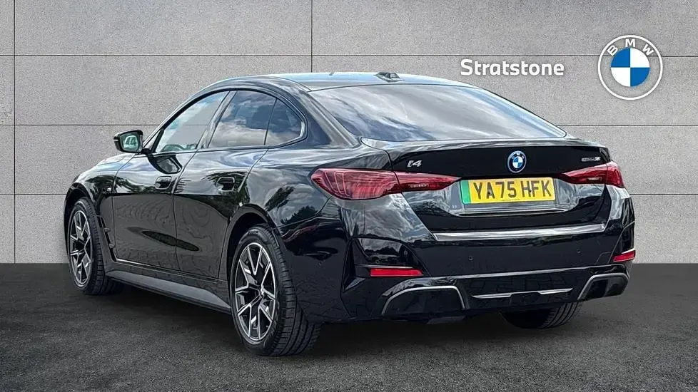 Used BMW i4 M Sport 207 kW (282 HP) 2025 Black Sedan