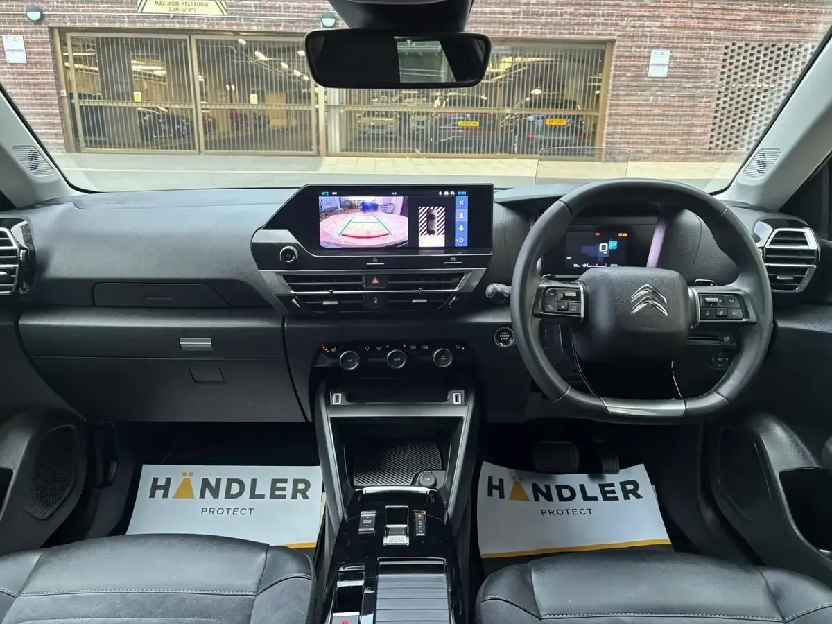 Used Citroën C4 PureTech 2023 Black SUV