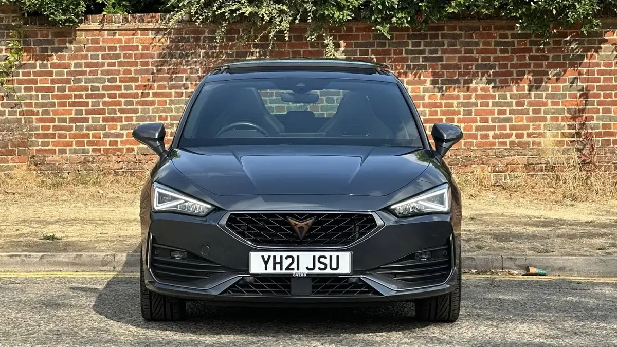 Used Cupra Leon VZ3 2021 Grey Hatchback