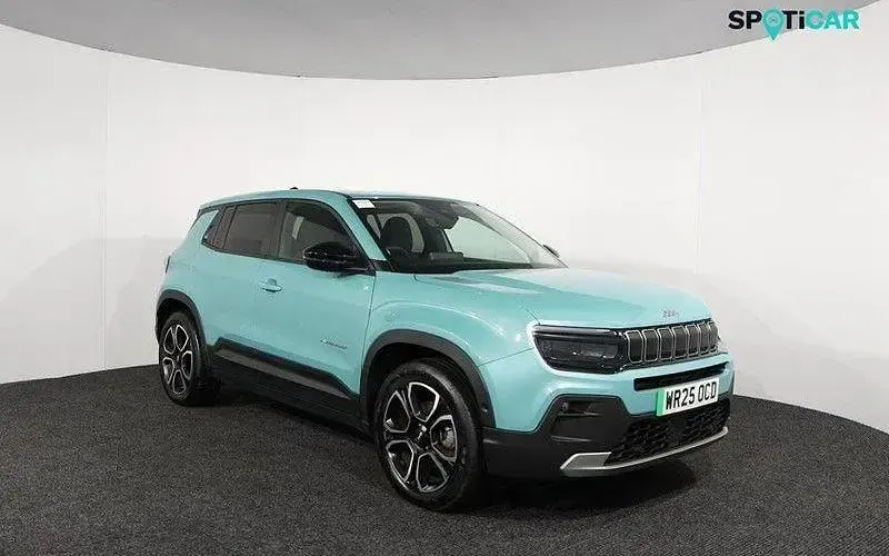 Used Jeep Avenger Summit 114 kW (156 HP) 2024 SUV