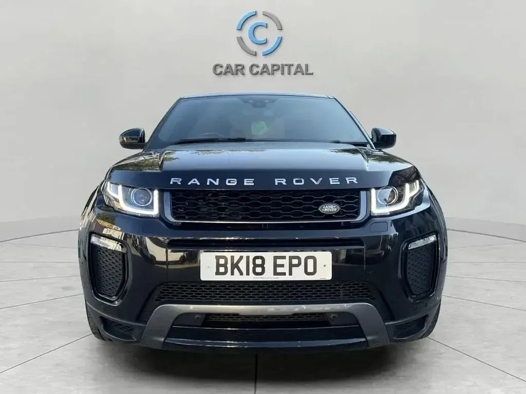 Used Land Rover Range Rover evoque HSE Dynamic 240 HP (176 kW) 2018 Black SUV