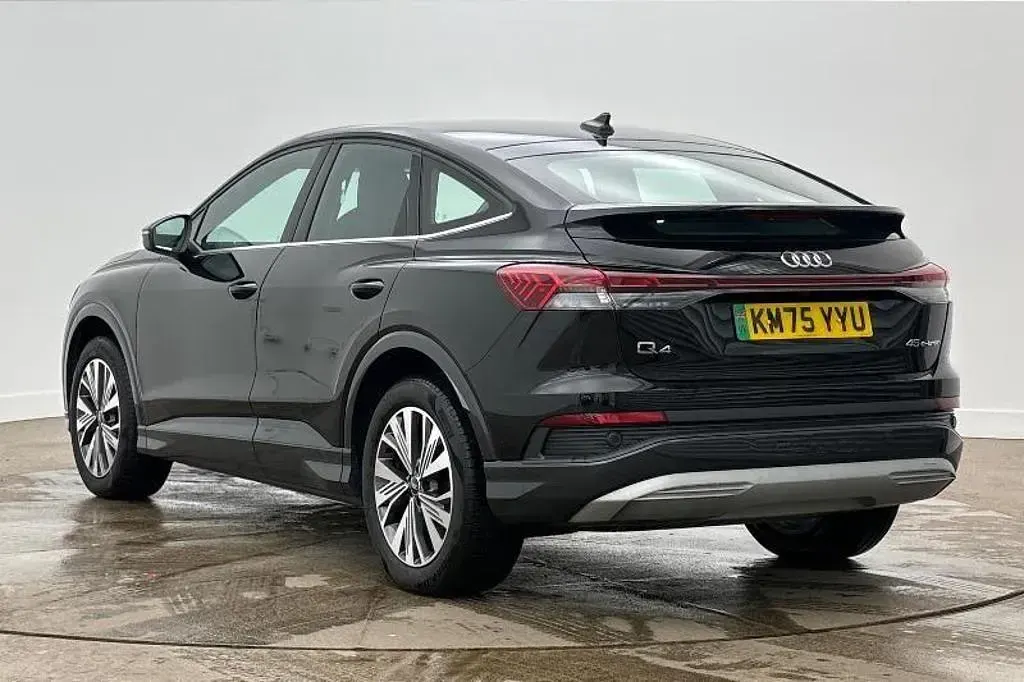 Used Audi Q4 Sportback e-tron Sport 82 kW (112 HP) 2025 SUV