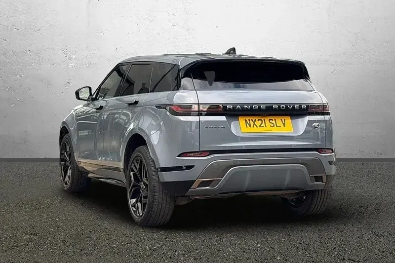 Used Land Rover Range Rover evoque SE Dynamic 2021 Grey SUV