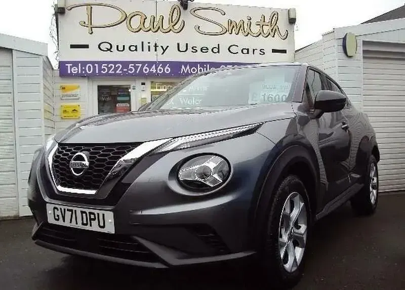 Used Nissan Juke N-Connecta 114 HP (83 kW) 2021 Grey SUV