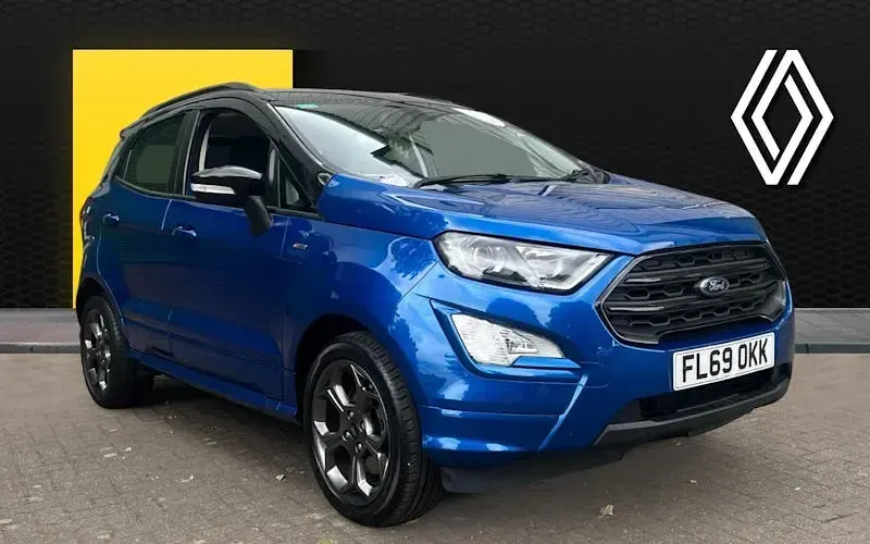 Used Ford Ecosport ST-Line 140 HP (102 kW) 2022 SUV