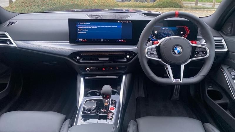 Used BMW M3 Competition Edition 523 HP (384 kW) 2025 Blue