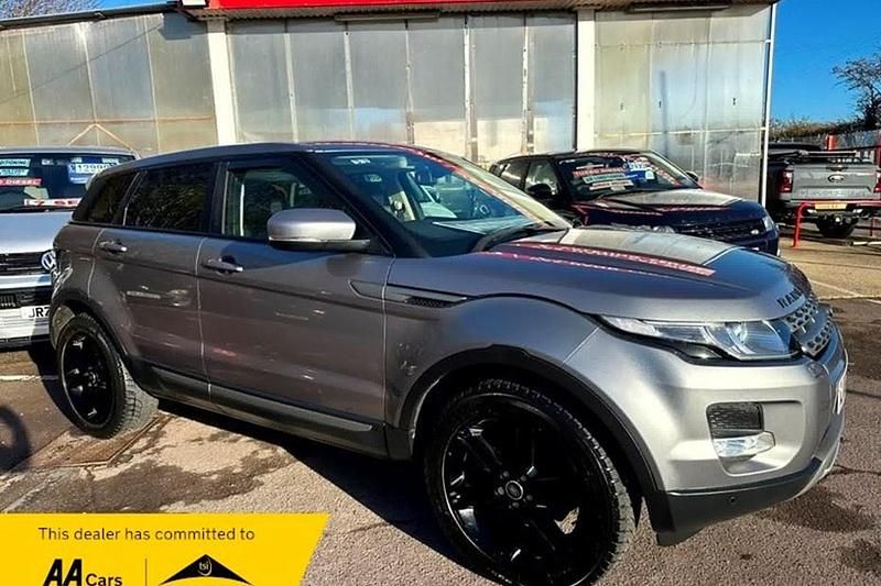 Used Land Rover Range Rover evoque Pure 190 HP (139 kW) 2013 Hatchback