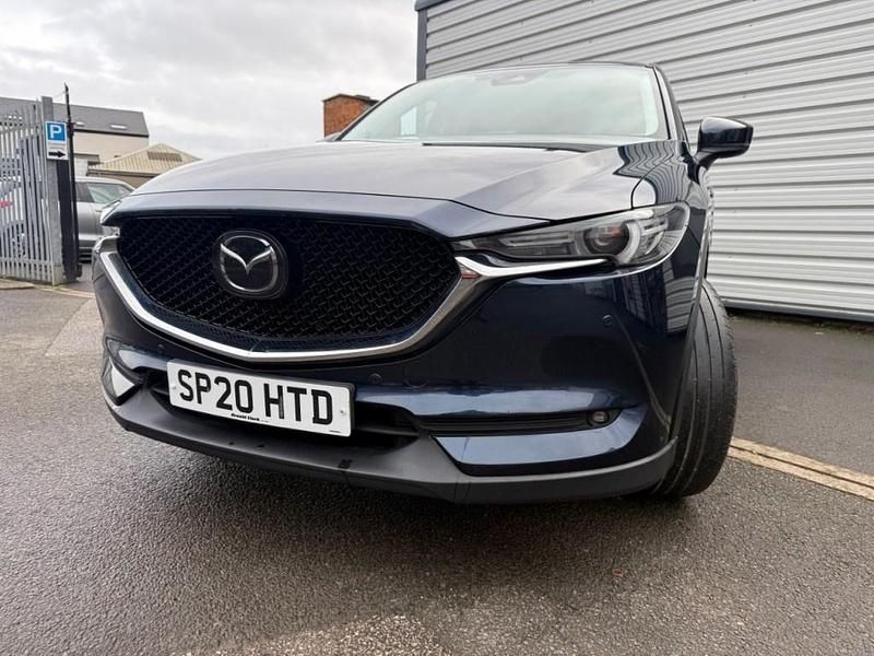 Used Mazda CX-5 Inclusive 165 HP (121 kW) 2020 Blue SUV