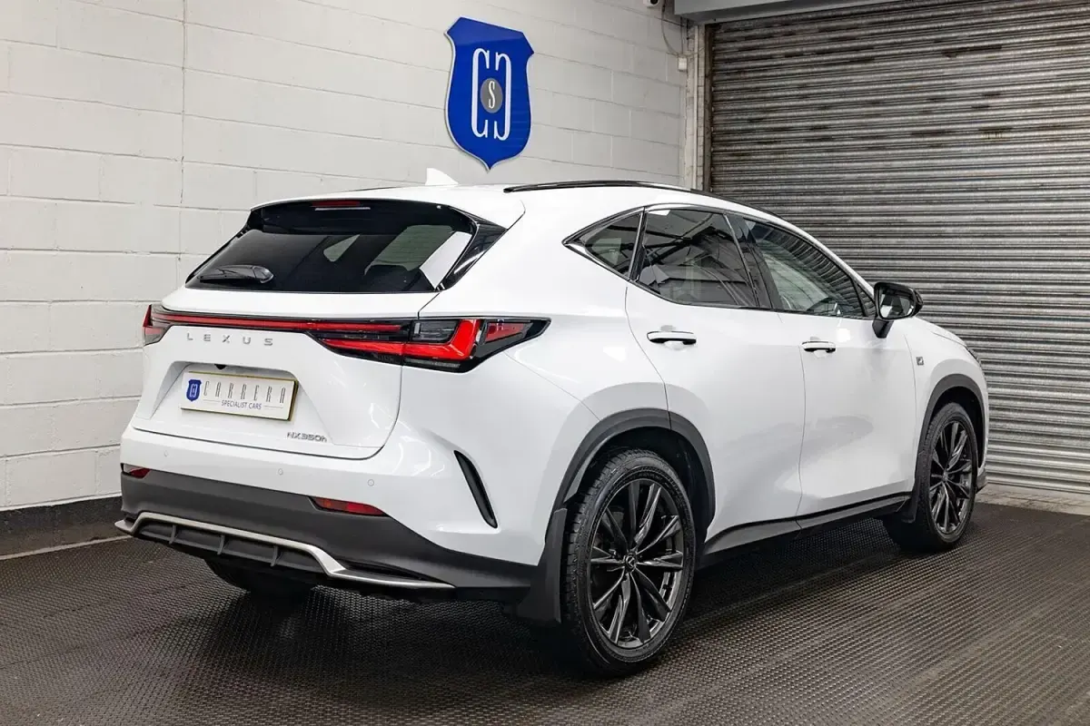 Used Lexus NX350h Sport Line 2024 White Estate